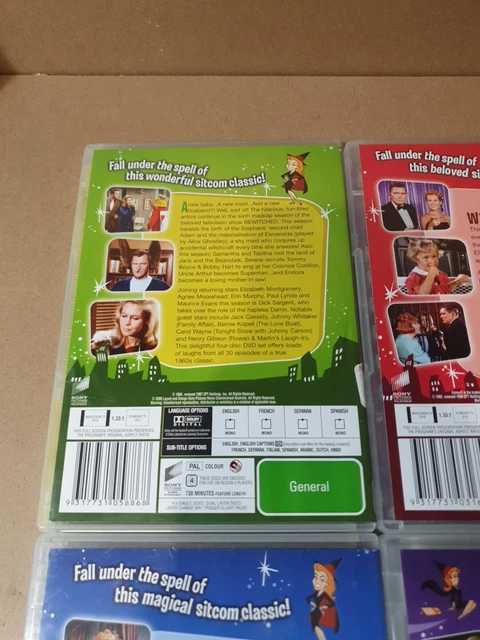 dvd-bewitched-season-1-2-3-6-tv-show-series-dvd-reg-4-19-00-picclick-au