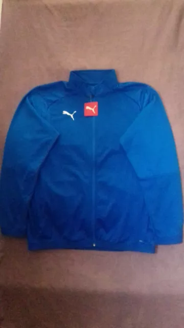 PUMA DRYCELL Mens Full Zip Tracksuit Top Jacket, Size Large - BNWT