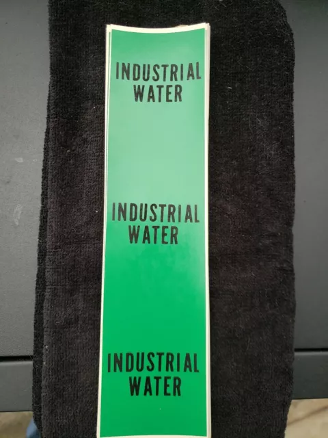 Industrial Water Pipe Markers
