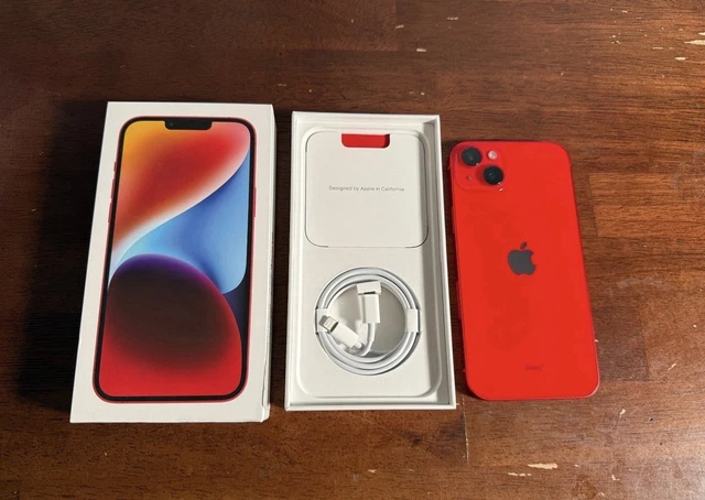 IPHONE 14 PLUS (Product Red) 128GB (UNLOCKED) $639.35