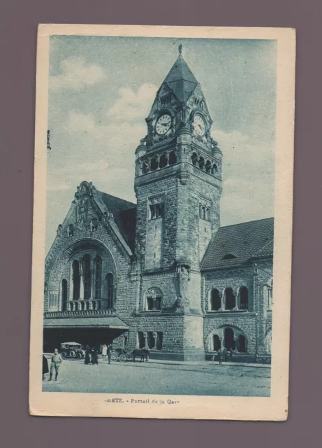 METZ - Portail de la Gare (D1599)