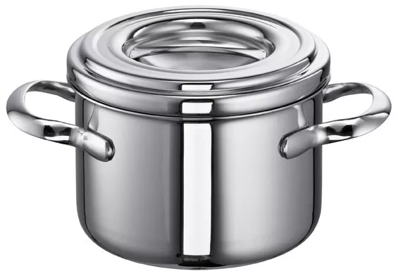 Schulte Ufer Kochtopf Induktion SUS Romana Edelstahl Kupferboden 14-28 cm