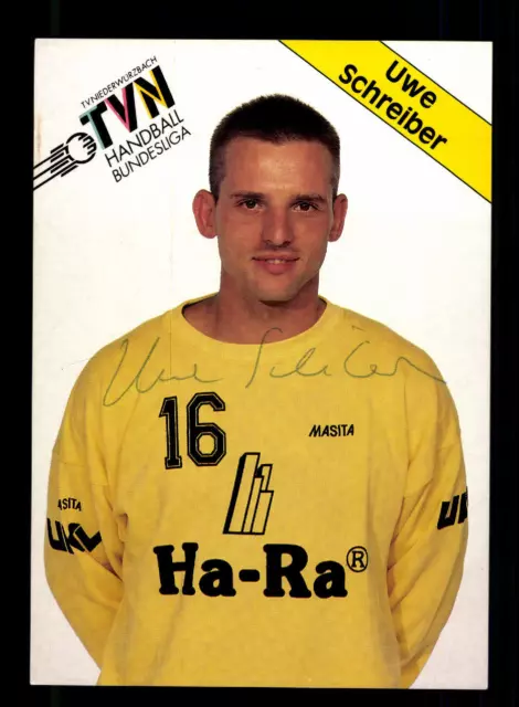 Uwe Schreiber TV Niederwürzbach Original Signiert Handball + A 224648