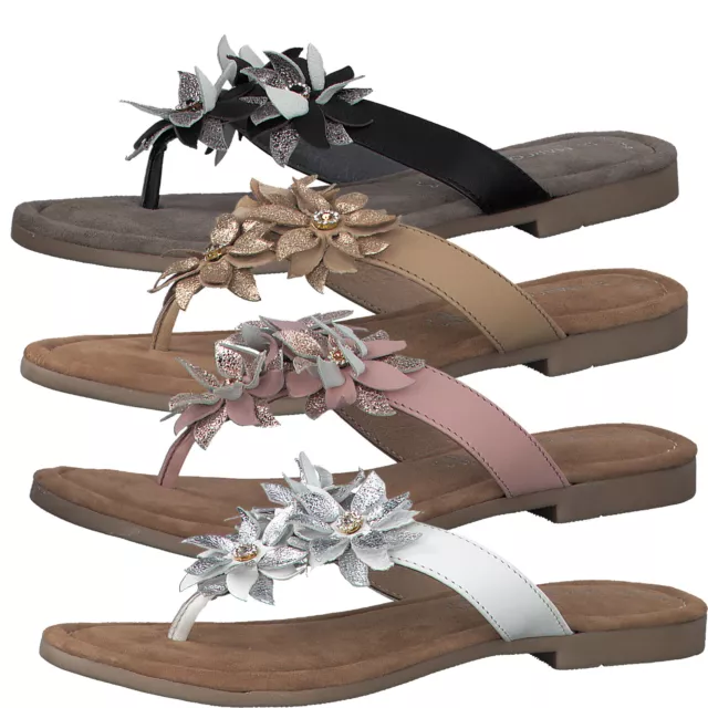 Marco Tozzi Femmes Tongs Cuir Mule 2-27111-26