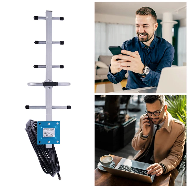 GSM980 Cell Phone Signal Booster Home Repeater Amplifier W/Antenna 3G 4G Kit
