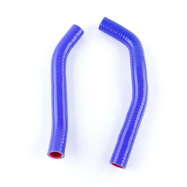 FOR YAMAHA YZ85 YZ 85 1996-2008 Blue Coolant Silicone Radiator Hose Kit ...