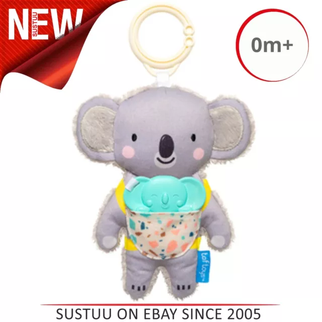 Taf Toys Kimmy Koala à Emporter │ pour Bébé Joey Dentition Jouet Activité │ 0m+