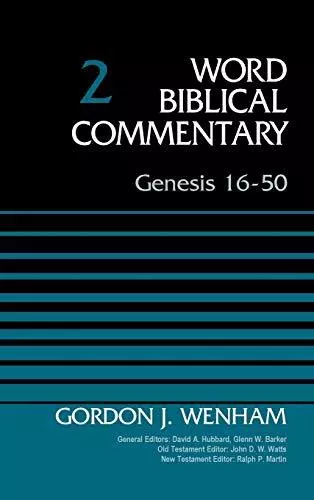 Genesis 16-50 : Vol.2 (Mot Biblique Commentaire) Par Wenham,Gordon J. (1994) Dur