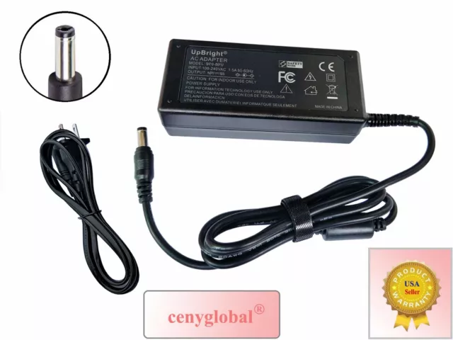 AC Adapter for XP POWER AEB Series EXTERNAL PLUG IN, 1  36-100 W DC Power Supply