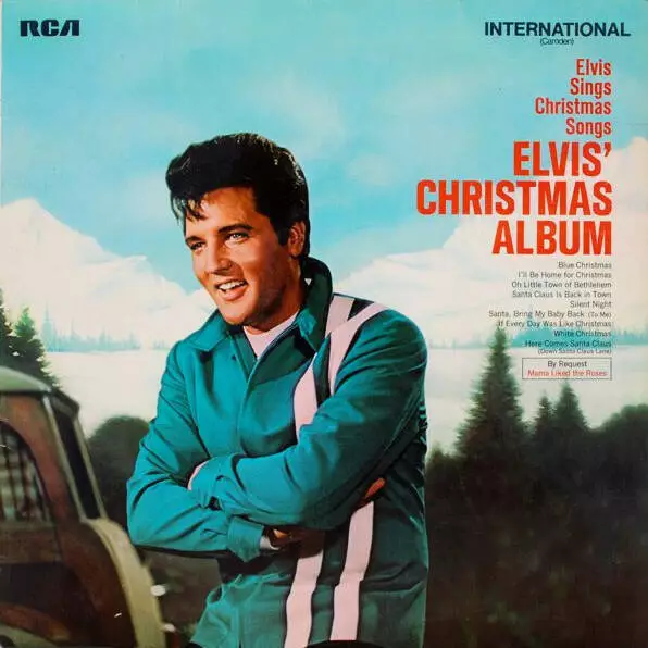 Elvis Presley - Elvis' Christmas Album (Vinyl)