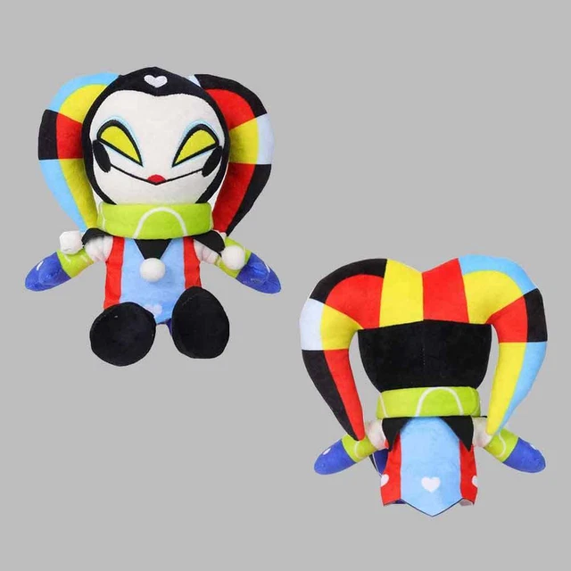 30cm helluva boss fizzarolli plush toy robo fizz hazbin hotel game