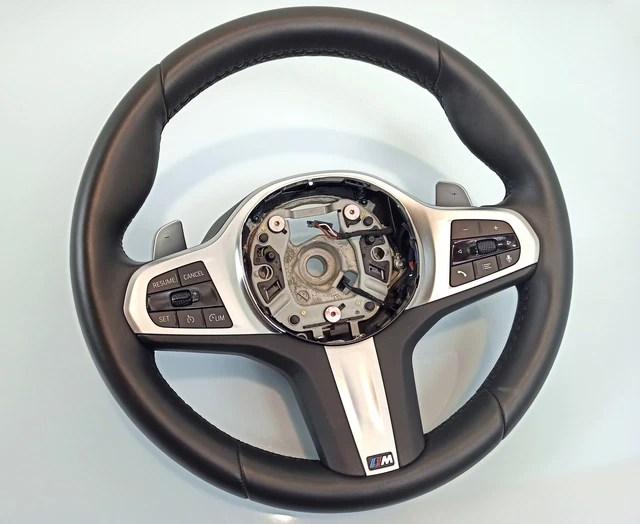 BMW OEM M Sports steering wheel leather Vibration Paddles Guard Plus G