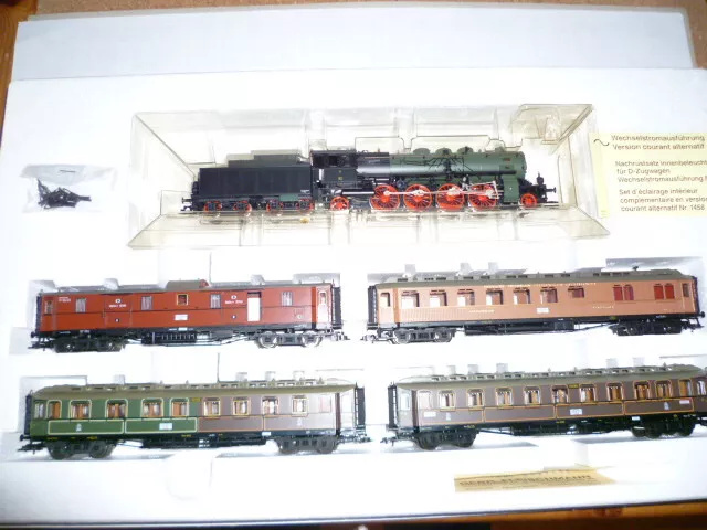 Märklin - Personenzug-Set Nr. 1885 "Die alten Preußen" 5 Teile DIGITA - OVP 1:87