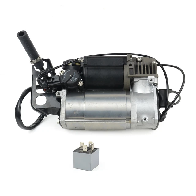 COMPRESSOR AIR SUSPENSION Pump & Relay Audi Q7 4L Porsche Cayenne 955