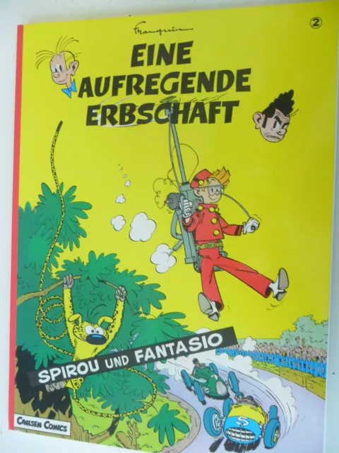 1 x Comic - Spirou und Fantasio - Nr. 2 - 1. Auflage -Carlsen - Z.1-