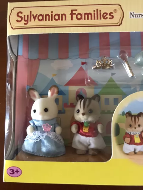 Sylvanian Families Nursery Play Set Epoch 2015 Boxed 2