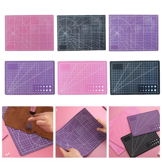 Durable Cutting Mat Self-Healing 210mm*297mm/148mm*210mm Pink/Purple/Black