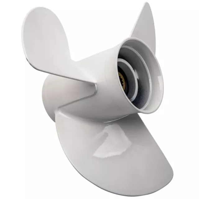 13 1/4x17-K Outboard Propeller For Yamaha 50-130 HP 6E5-45945-01-EL