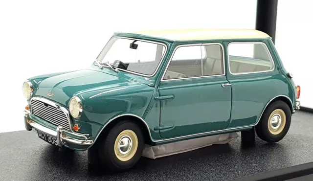 Cult Models 1/18 Scale CML064-1 - Mini Cooper MK1 - Green