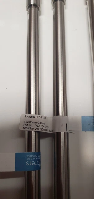 Waters Columns Not Used Out Of Packaging Part # In Desc 16979-6 ( Lot Of 6 }