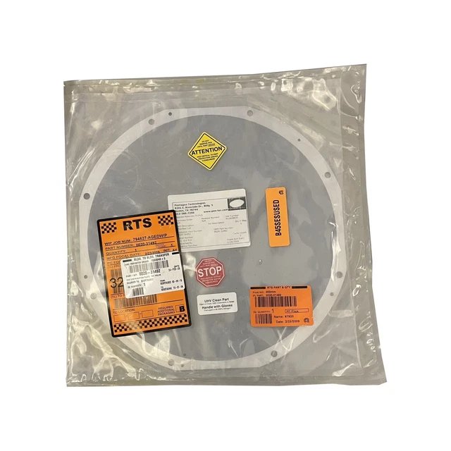Applied Materials AMAT 0020-31492 Gas Distribution Plate, 101 Holes