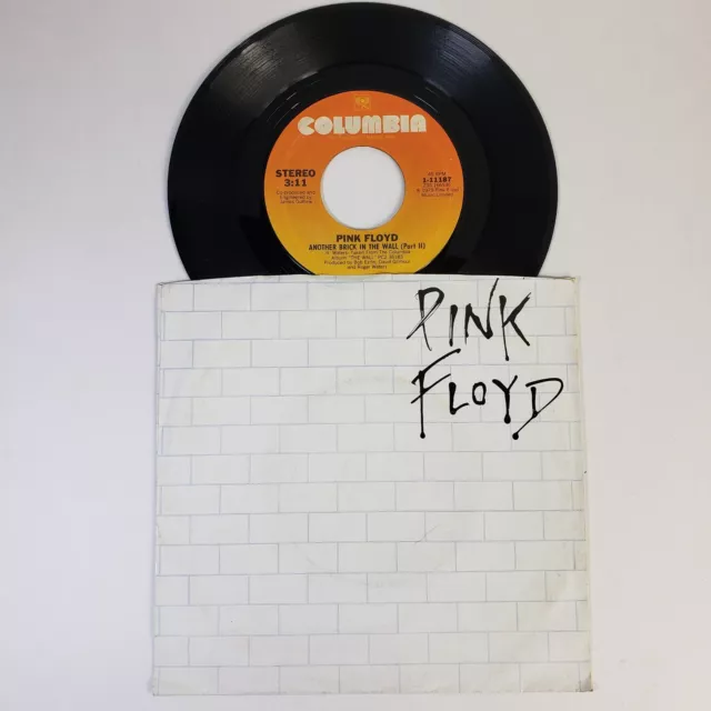  Pink Floyd - Another Brick In The Wall Part II / One Of My  Turns - Harvest - 1C 006-63494, EMI Electrola - 1C 006-63494: CDs & Vinyl