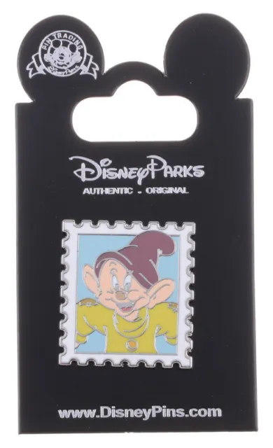 2016 Disney Magical Mystery Series 10 Dopey Pin With Packing Rare