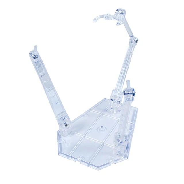 10 Bases Acrylique Transparentes Sharplace - Rondes, Carrées, Coeur... | Pour Présenter Figurines, Objets