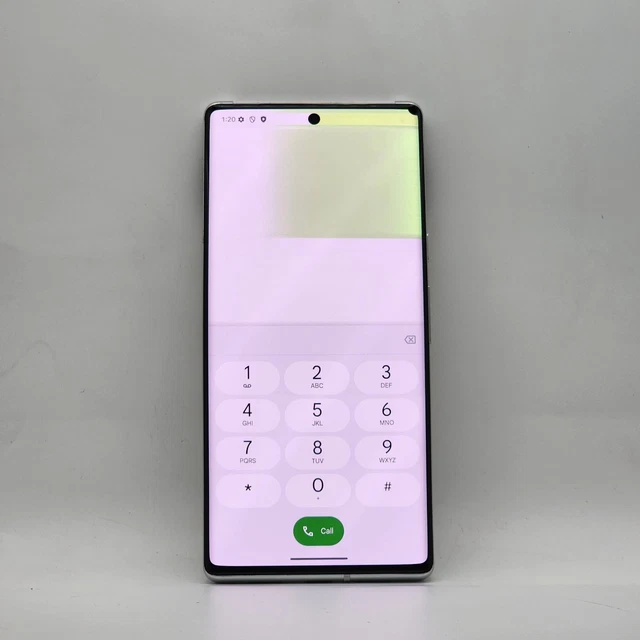 Google Pixel6 Pro 128GB Cloudy White GOOGLE PIXEL 6 Pro G8V0U