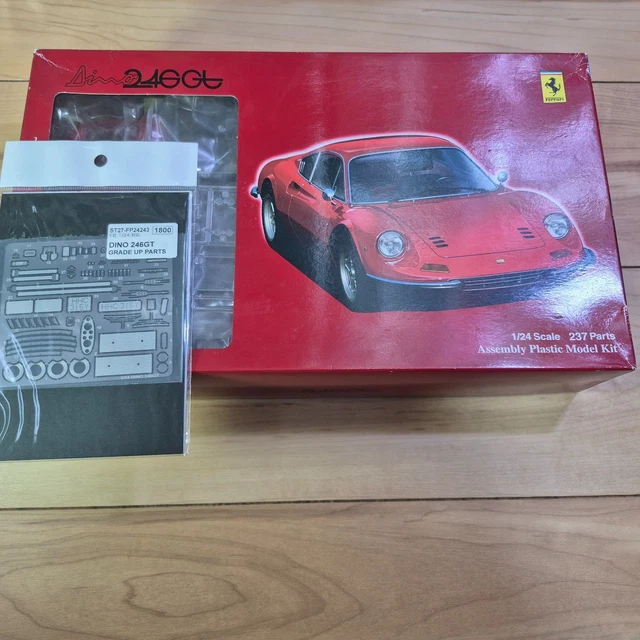 TOP PRICE ! FUJIMI 16500 Kit FERRARI Dino 246 GT Latter type