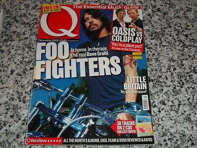 Q Magazine - Foo FIghters Cover - December 2005