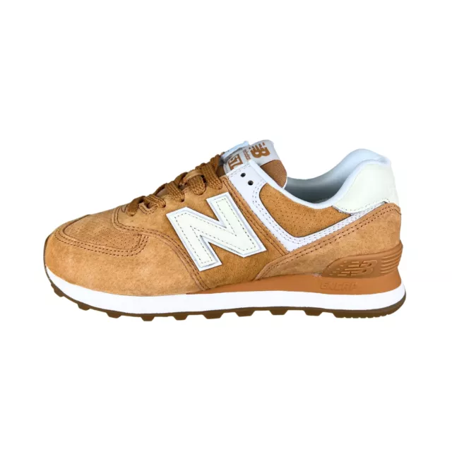 New balance cuir marron femme shop