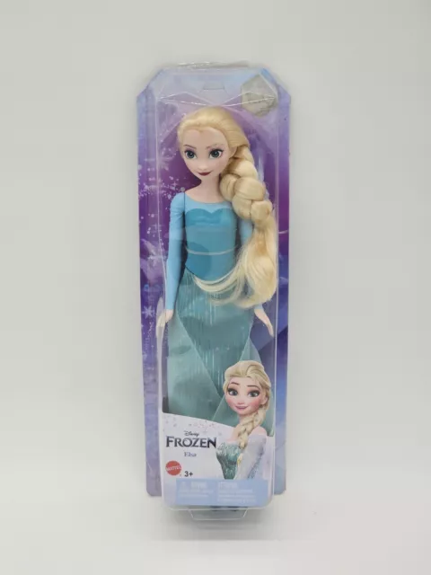 Mattel Disney Princess Frozen Elsa Posable Fashion Doll BRAND NEW