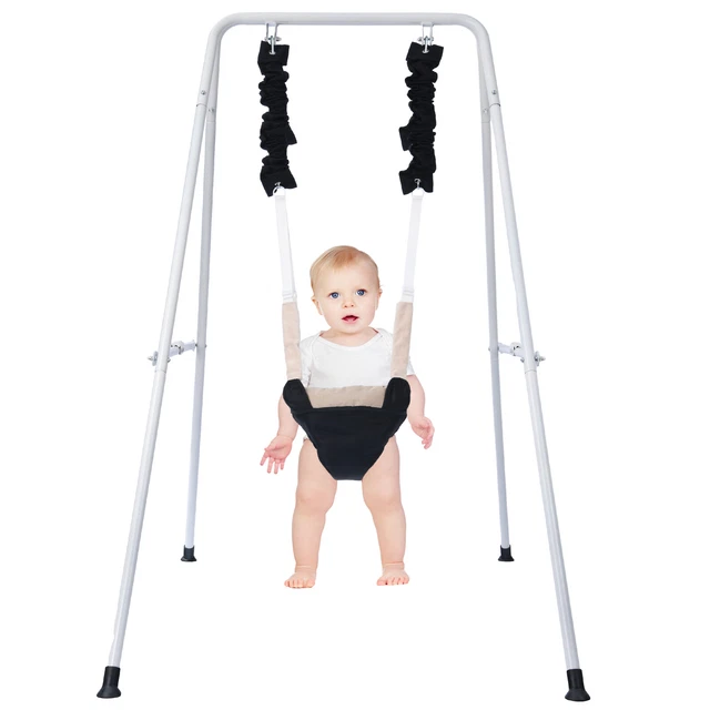 Baby Jumper with Stand, Adjustable Chain Portable Easy to Use for Indoor Outdoor