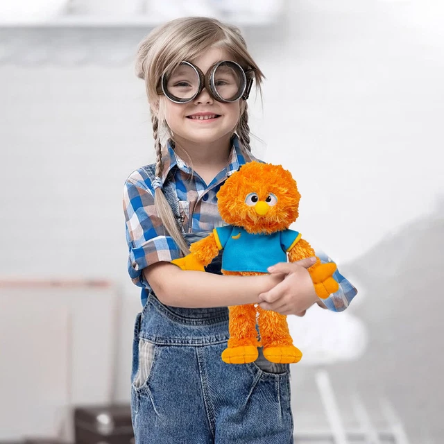 MS RACHEL OFFICIAL Herbie Cuddle & Comfort Friend Doll, 11” Plush Baby ...