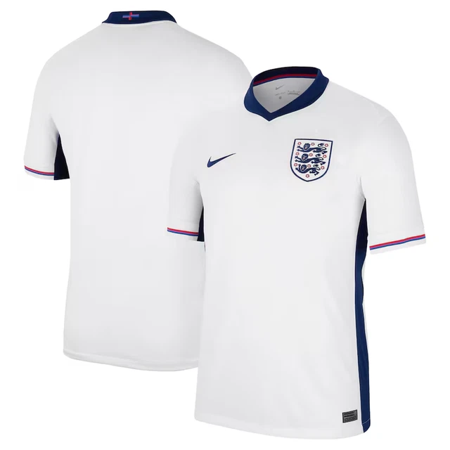 ENGLAND FOOTBALL SHIRT Home Euros 2024 Size XL £49.99 PicClick UK