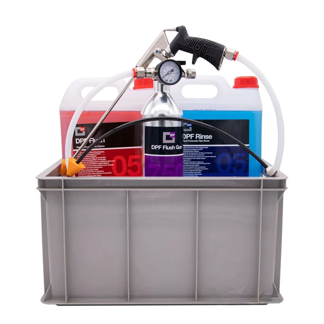 DPF Reinigungs Set Dieselpartikelfilter Katalysatoren Rußfilter Flush Kit