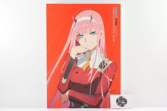 Darling in the franxx Official Complete Material book art comiket anime  trigger