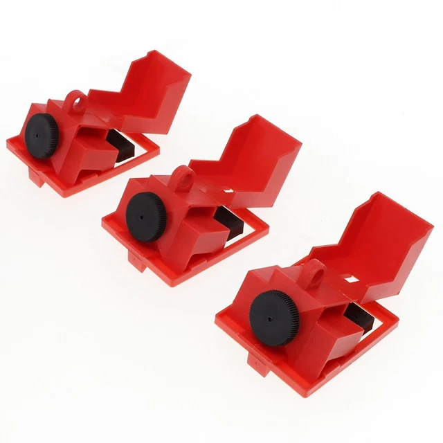 High Quality Circuit Breaker Lockout Device,Clamp-On Breaker Lock-Out Device NEW