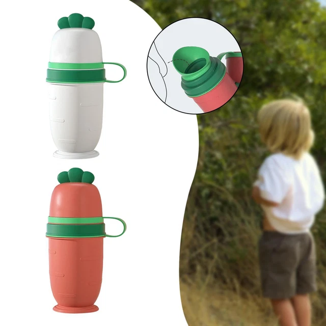 Bouteille D'urinoir Portable pour Pot  Mignon 2 Pièces