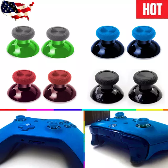 2Pcs Original Analog Thumbstick Joystick Replacement For Xbox One S/X Controller