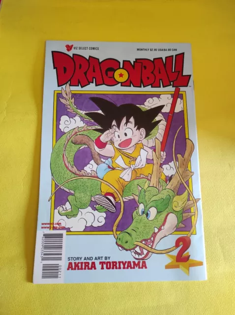 Dragon Ball #2 - Viz Comics (EDIZIONE USA) IN LINGUA INGLESE/AMERICANO