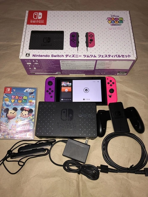 Nintendo Switch Disney Tsum Tsum Festival Japan Set Edition Used Japan