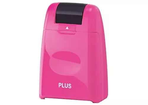 Plus Kespon Guard Your Id Roller Stamp Pink