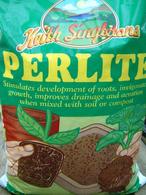 5 LITRE PERLITE / HORTICULTURAL MEDIUM GRADE PERLITE / HYDROPONIC ...