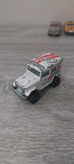 Majorette - 3013 - Toyota Land-Cruiser BJ40 RAID - Collection