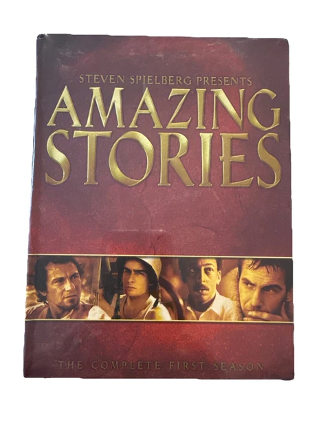 AMAZING STORIES 第一シーズン DVD-BOX 良品　廃盤 AMAZING STORIES - The Complete First Season Series [DVD] (Región 4