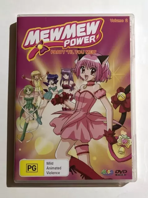 DVD ANIME TOKYO Mew Mew New ~ Season 1+2 (1-24 End) English Subtitle, All  Region $50.44 - PicClick AU