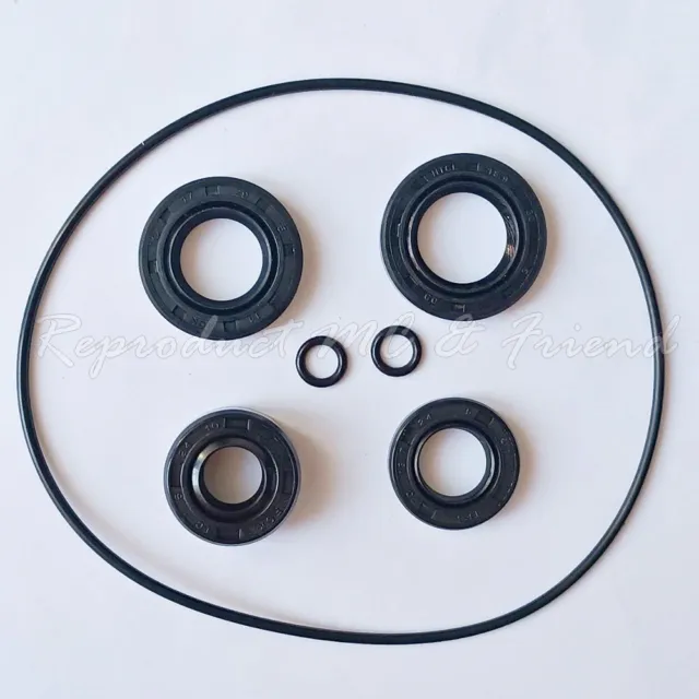 Oil Seal Kit & O-ring (7pcs) For Honda CF50 CF70 Chaly ST50 ST70 Dax Z50 Monkey