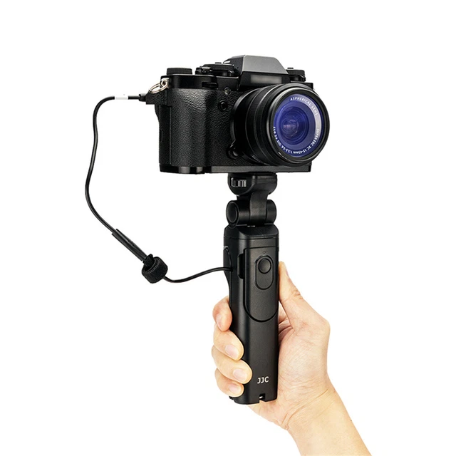 JJC MINI TRIPOD Remote Control for Fujifilm X100VI X100F X100V XT5 X